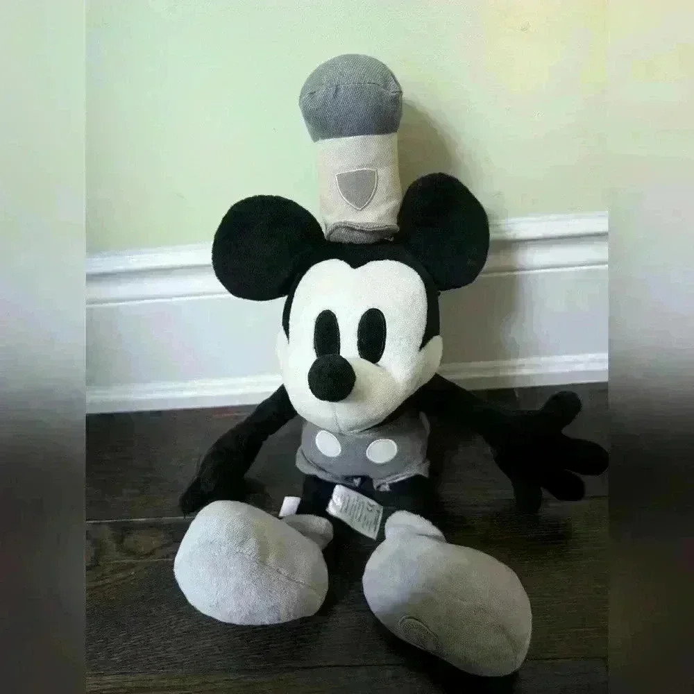 Special Disney anniversary steamboat Mickey plush